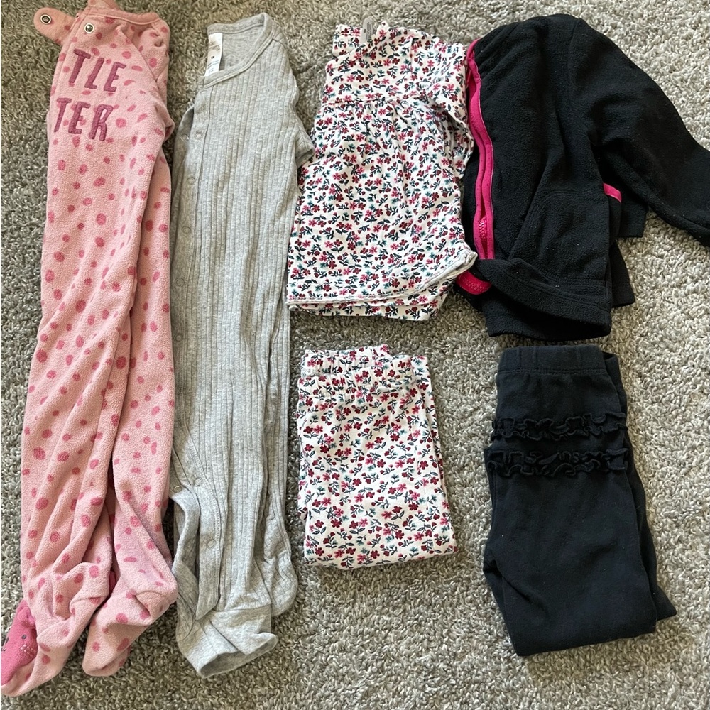 Baby girl bundle